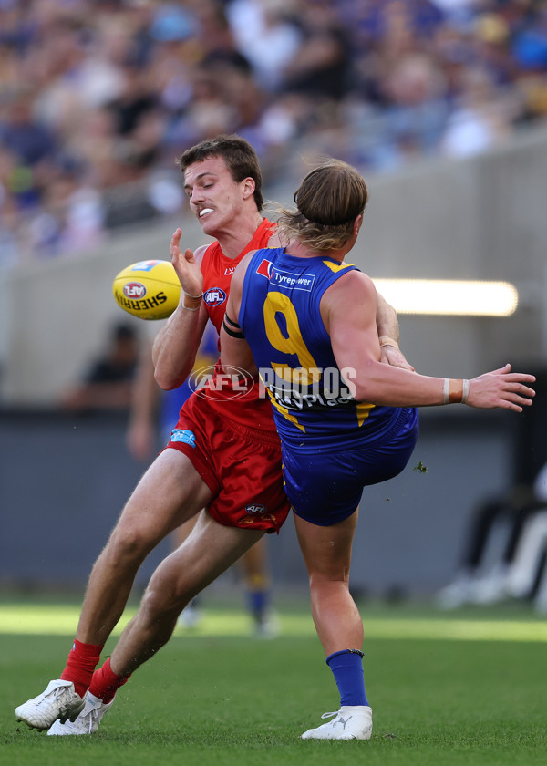 AFL 2025 Round 01 - West Coast v Gold Coast - A-57850112