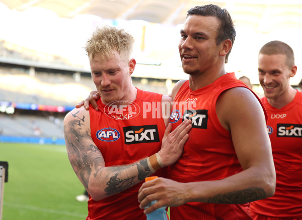 AFL 2025 Round 01 - West Coast v Gold Coast - A-57852757