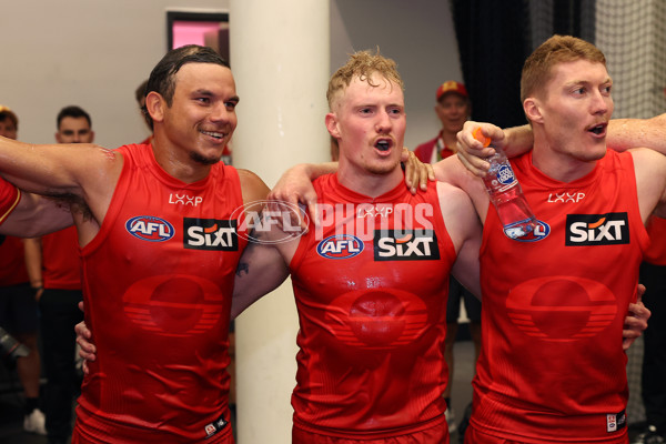 AFL 2025 Round 01 - West Coast v Gold Coast - A-57853629