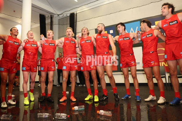 AFL 2025 Round 01 - West Coast v Gold Coast - A-57853631