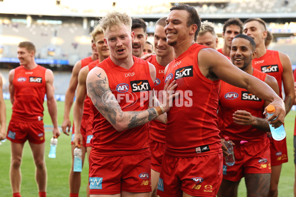 AFL 2025 Round 01 - West Coast v Gold Coast - A-57853632