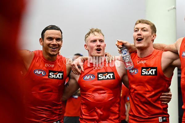 AFL 2025 Round 01 - West Coast v Gold Coast - A-57853643