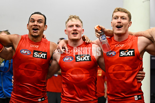 AFL 2025 Round 01 - West Coast v Gold Coast - A-57853647