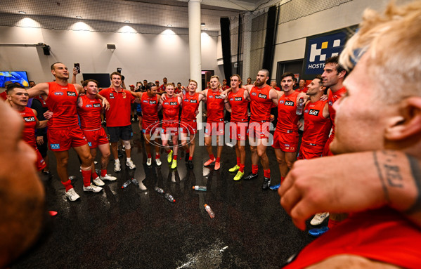 AFL 2025 Round 01 - West Coast v Gold Coast - A-57853664