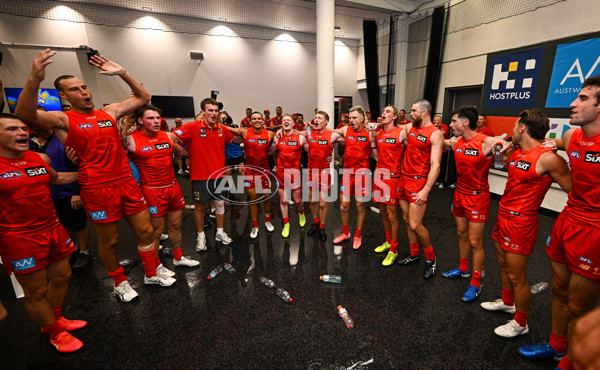 AFL 2025 Round 01 - West Coast v Gold Coast - A-57853665