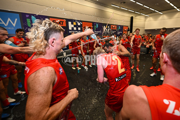 AFL 2025 Round 01 - West Coast v Gold Coast - A-57853668