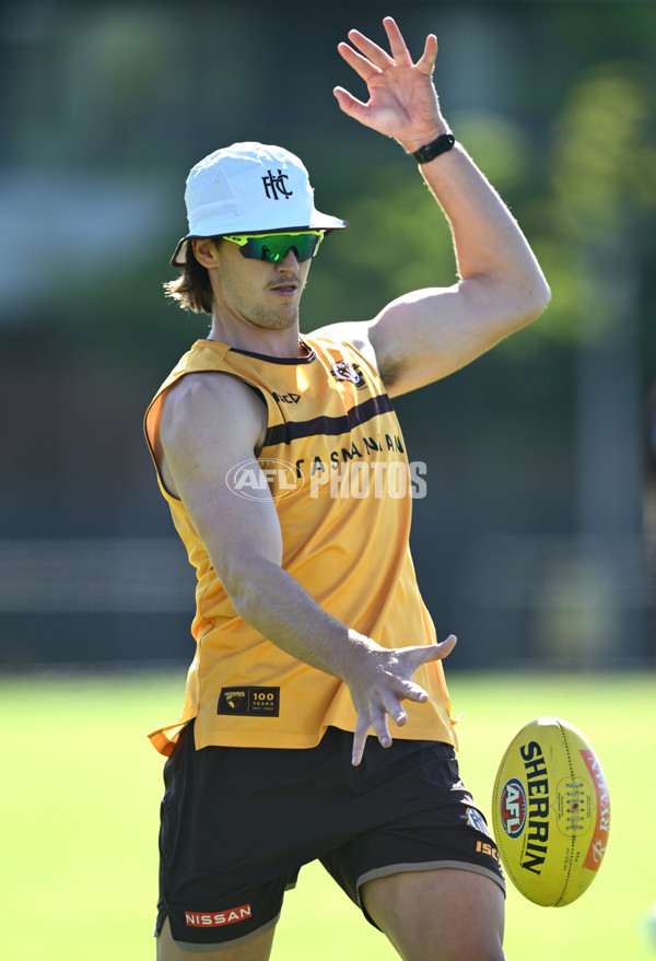 AFL 2025 Training - Hawthorn 180325 - A-57855916
