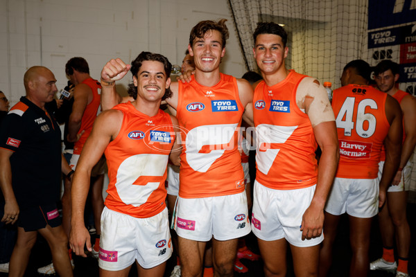 AFL 2025 Round 01 - Melbourne v GWS - A-57857853