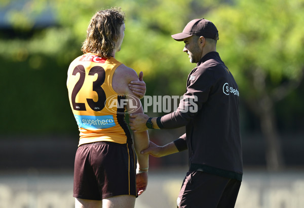 AFL 2025 Training - Hawthorn 180325 - A-57857905