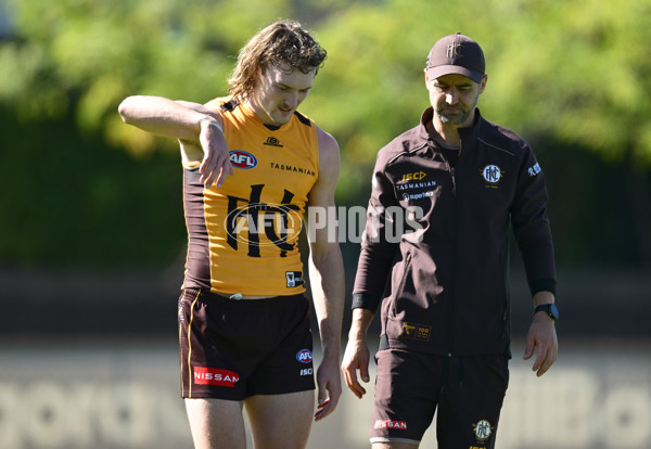 AFL 2025 Training - Hawthorn 180325 - A-57857911