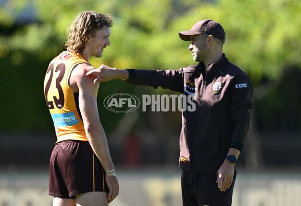 AFL 2025 Training - Hawthorn 180325 - A-57875650