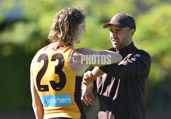 AFL 2025 Training - Hawthorn 180325 - A-57875651