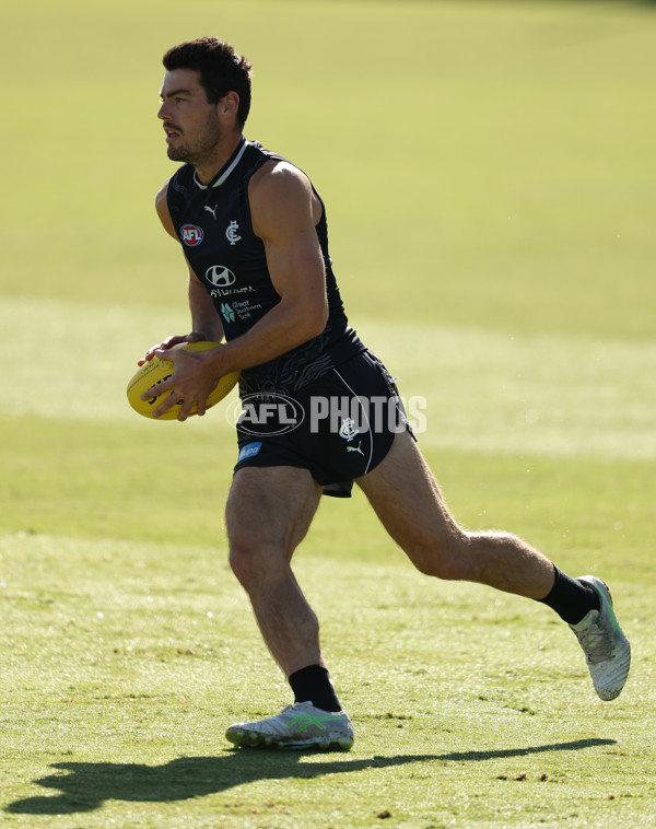 AFL 2025 Training - Carlton Training 190325 - A-57879781