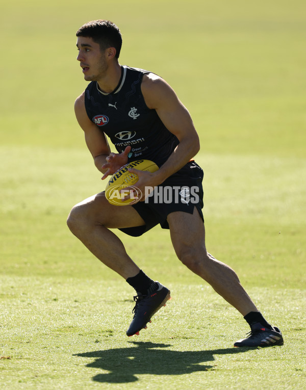 AFL 2025 Training - Carlton Training 190325 - A-57879782