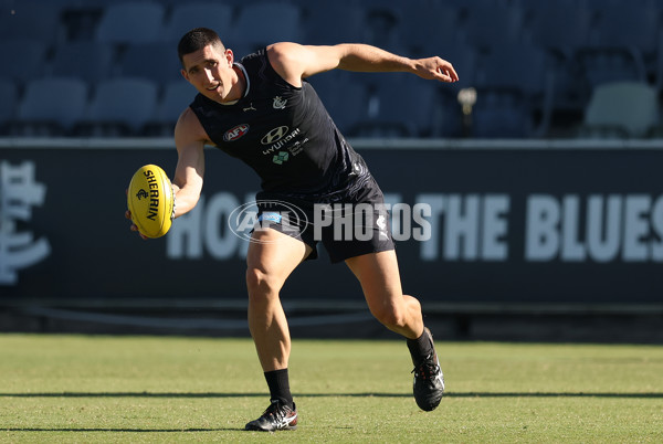 AFL 2025 Training - Carlton Training 190325 - A-57879783