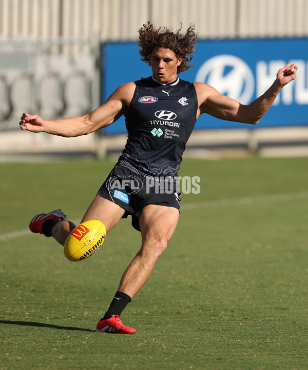AFL 2025 Training - Carlton Training 190325 - A-57879785