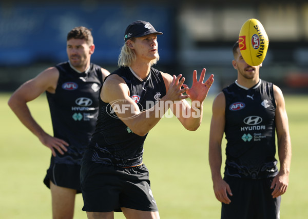 AFL 2025 Training - Carlton Training 190325 - A-57879792