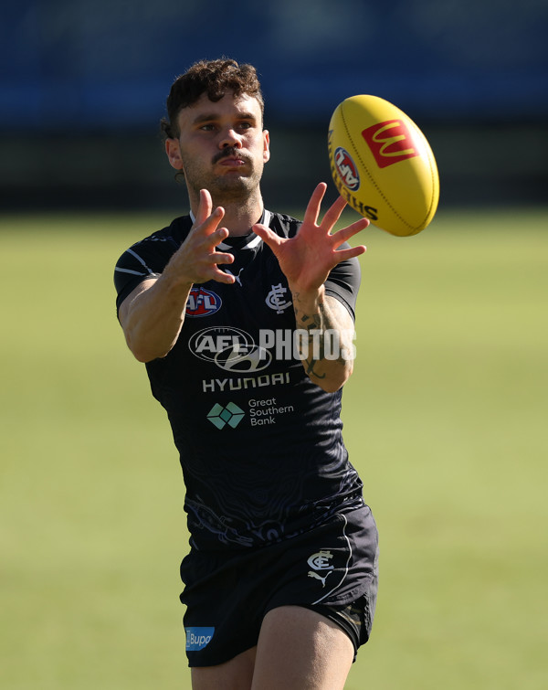 AFL 2025 Training - Carlton Training 190325 - A-57879796