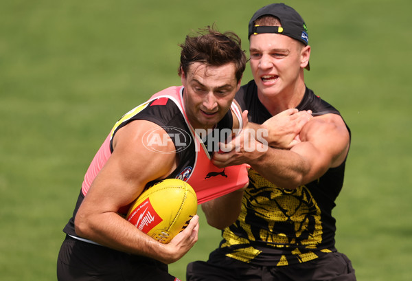 AFL 2025 Training - Richmond 190325 - A-57879801