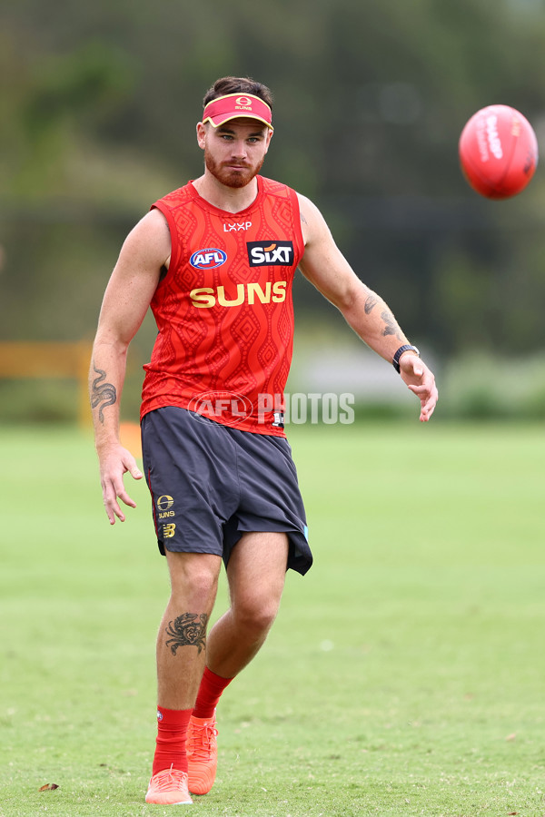 AFL 2025 Training - Gold Coast 190325 - A-57879828