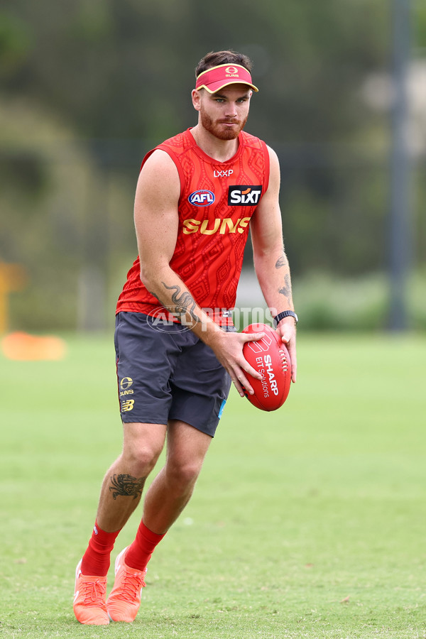 AFL 2025 Training - Gold Coast 190325 - A-57879829