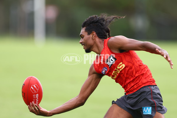 AFL 2025 Training - Gold Coast 190325 - A-57879830