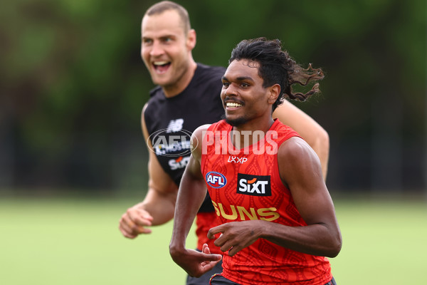 AFL 2025 Training - Gold Coast 190325 - A-57879831