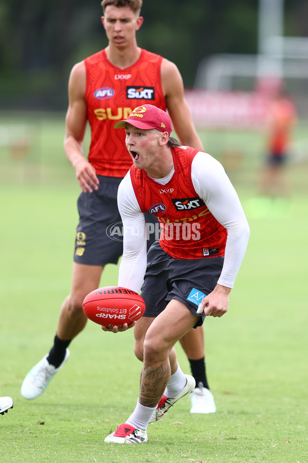 AFL 2025 Training - Gold Coast 190325 - A-57879837
