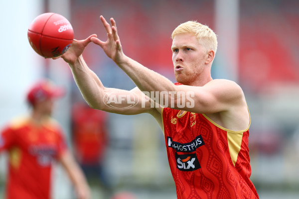 AFL 2025 Training - Gold Coast 190325 - A-57879849