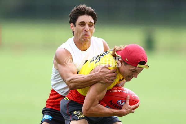 AFL 2025 Training - Gold Coast 190325 - A-57879857