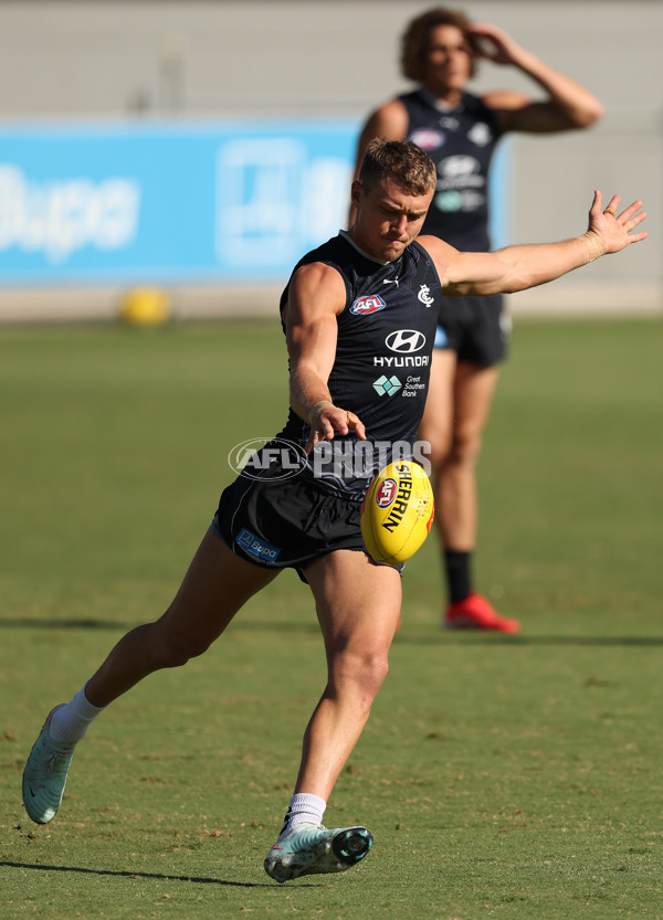 AFL 2025 Training - Carlton Training 190325 - A-57882317