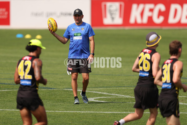 AFL 2025 Training - Richmond 190325 - A-57882334
