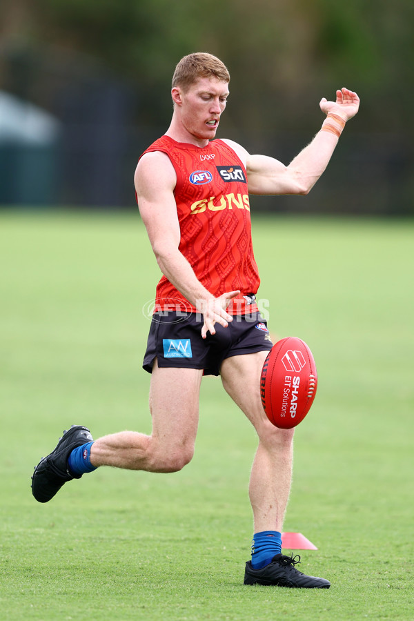 AFL 2025 Training - Gold Coast 190325 - A-57882358