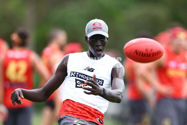 AFL 2025 Training - Gold Coast 190325 - A-57882361