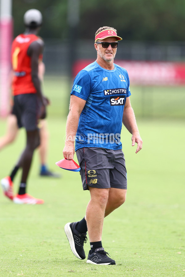 AFL 2025 Training - Gold Coast 190325 - A-57882369