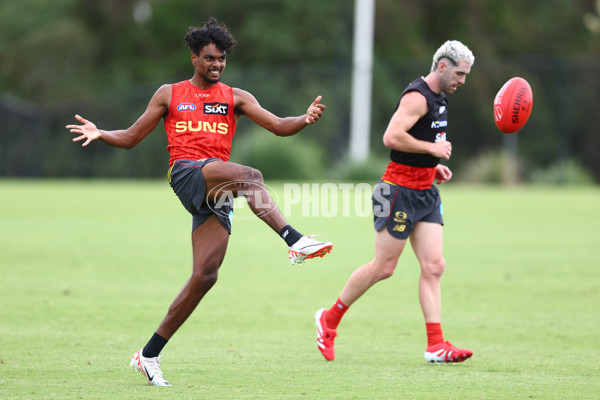 AFL 2025 Training - Gold Coast 190325 - A-57882382
