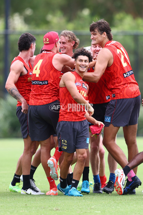 AFL 2025 Training - Gold Coast 190325 - A-57955222