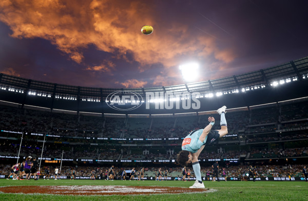 AFL 2025 Round 02 - Carlton v Hawthorn - A-57955312