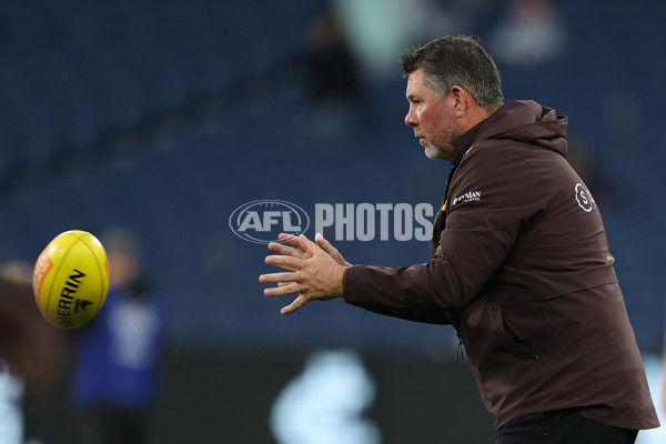 AFL 2025 Round 02 - Carlton v Hawthorn - A-57955876