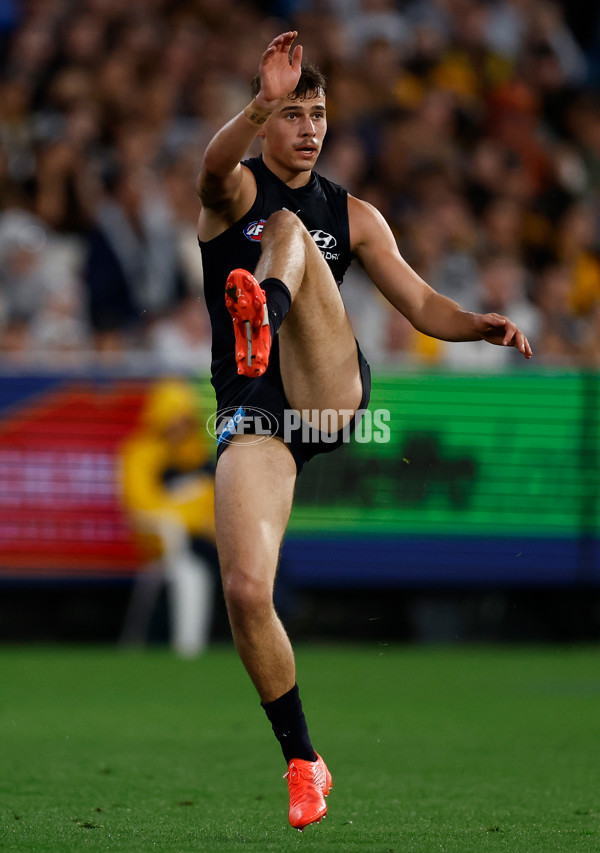 AFL 2025 Round 02 - Carlton v Hawthorn - A-57967644