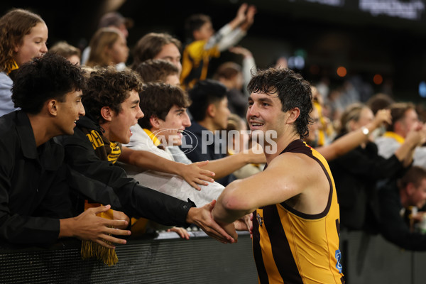 AFL 2025 Round 02 - Carlton v Hawthorn - A-57971225