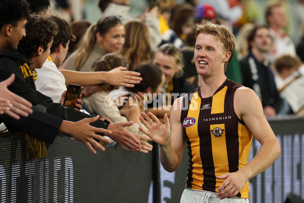 AFL 2025 Round 02 - Carlton v Hawthorn - A-57971226