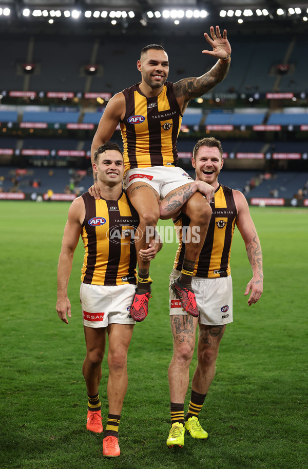 AFL 2025 Round 02 - Carlton v Hawthorn - A-57971230
