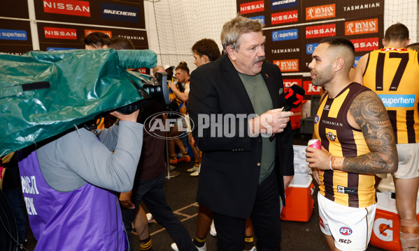 AFL 2025 Round 02 - Carlton v Hawthorn - A-57971246