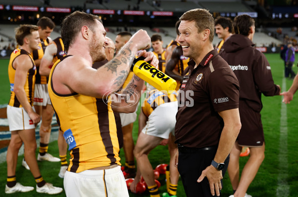 AFL 2025 Round 02 - Carlton v Hawthorn - A-57971272