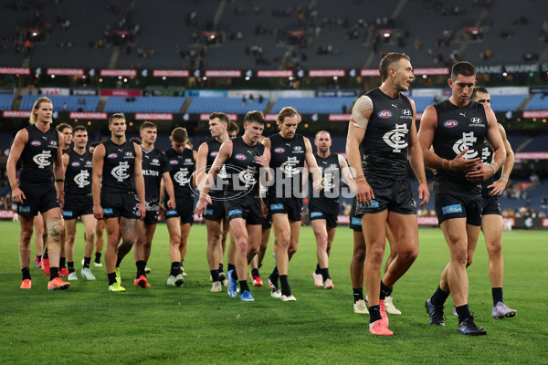 AFL 2025 Round 02 - Carlton v Hawthorn - A-57971902