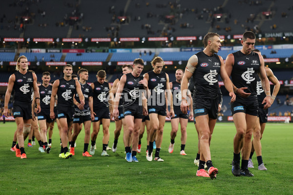 AFL 2025 Round 02 - Carlton v Hawthorn - A-57971905