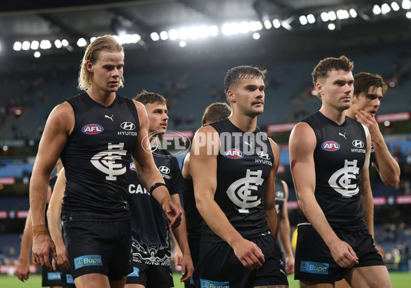 AFL 2025 Round 02 - Carlton v Hawthorn - A-57971910