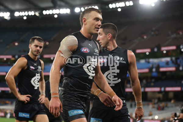 AFL 2025 Round 02 - Carlton v Hawthorn - A-57971911