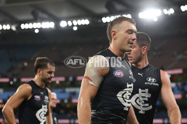 AFL 2025 Round 02 - Carlton v Hawthorn - A-57971913